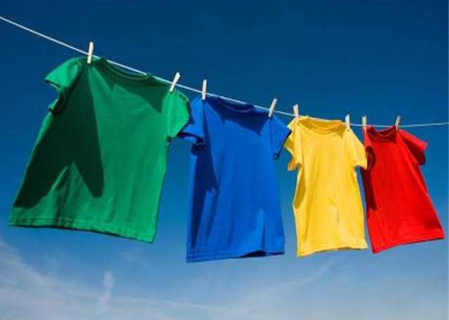 Use lençóis da lavanderia corretamente, faça roupas lavadas limpas e brilhantes