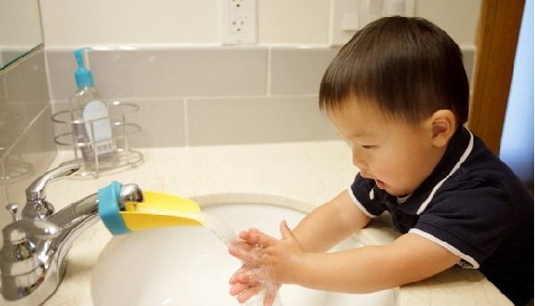 Como lavar as mãos corretamente