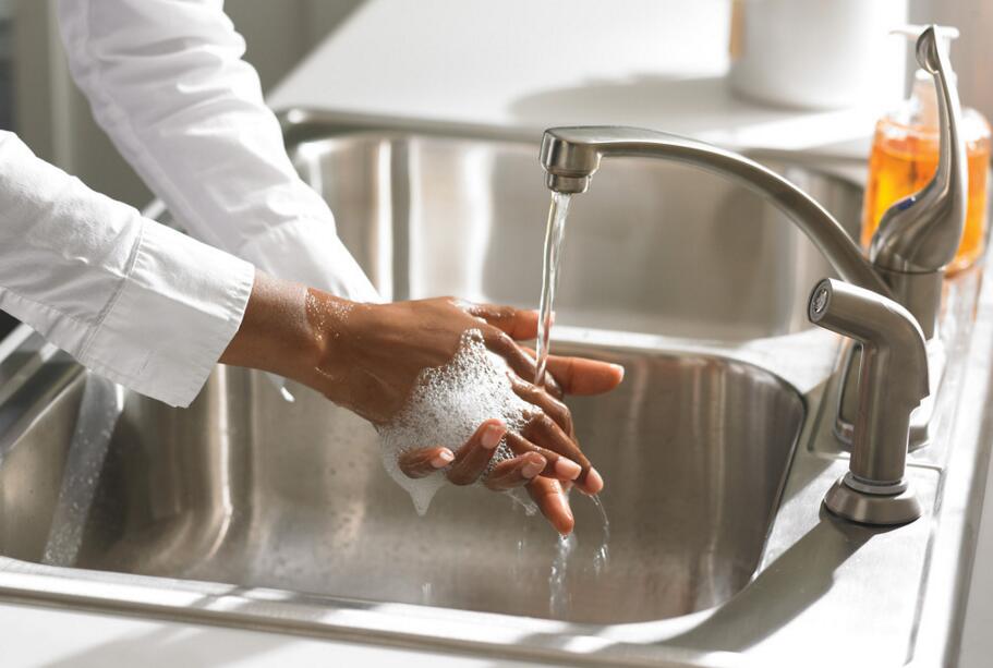 Lavagem adequada das mãos pode prevenir doenças infecciosas